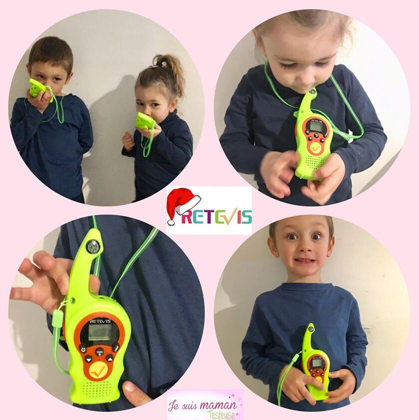 Retevis RT675 compass kids walkie talkie review